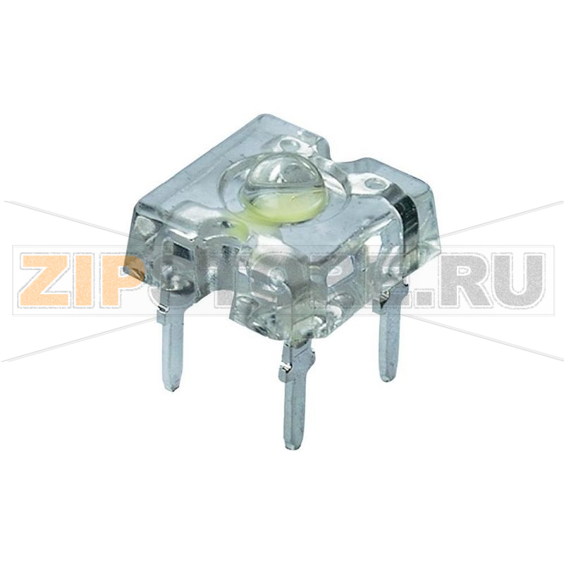 Светодиод, красный Vishay TLWR7600 
