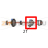 Bushing lock Godex RT730
