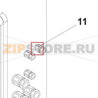 Cable Joining PG9 3-Part Bear Varimixer AR40 VL-1S                                                                    Cable Joining PG9 3-Part Bear Varimixer AR40 VL-1SЗапчасть на сборочном чертеже под номером: 11Название запчасти на датском&nbsp;языке: Cable Joining PG9 3-Part Bear Varimixer AR40 VL-1S