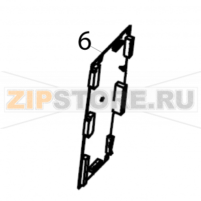 Cont PCB assy Sato LT408 RH Cont PCB assy Sato LT408 RHЗапчасть на деталировке под номером: 6Название запчасти на английском языке: Cont PCB assy Sato LT408 RH.
