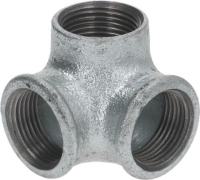 ELBOW FITTING OF CAST IRON ø 1F