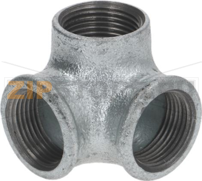 ELBOW FITTING OF CAST IRON ø 1F 