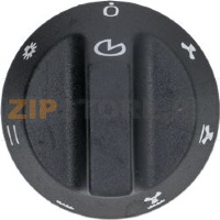 ЧЕРНАЯ РУЧКА Ø 56 ММ С РАЗМЕТКОЙ