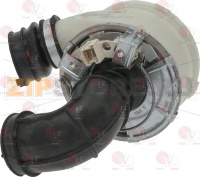 ТЭН И КОРПУС НАСОСА INDESIT