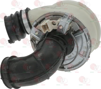 ТЭН И КОРПУС НАСОСА INDESIT 