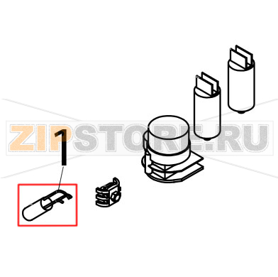 Filtro antidisturbo 0.1 μF, 250 V Tecnoeka KF 981 UD Filtro antidisturbo 0.1 μF, 250 V Tecnoeka KF 981 UDЗапчасть на деталировке под номером: 1