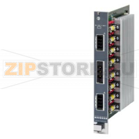 SIPLUS HCS4200 POM4220 Highend. Модуль силовых выходов (POM) для установки в HCS RACK4200. С 8 выходами, каждый макс. 5540 Вт при 277 В и 9600 Вт при 480 В (для рабочего режима в полуволне: в зависимости от разрушающего тока нагрузки ограничение , огранич