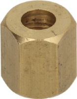 LOCKING NUT OLIVE ø 6x13 mm