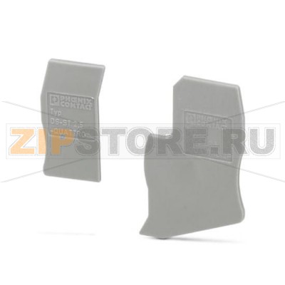 Сегмент крышки Phoenix Contact DS-ST 2,5/P Длина: 72 мм, Высота: 36,5 мм, Цвет: cерый.Минимальный заказ: 50 шт.Упаковка: 50 шт.