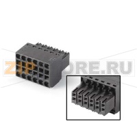 КОМПЛЕКТ 12-ПОЛЮСНЫХ СОЕДИНИТЕЛЕЙ ДЛЯ KP8, 10 ШТ. В УПАКОВКЕ Siemens 6AV6671-3XY38-4AX0