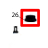 Label guide gear Godex RT200