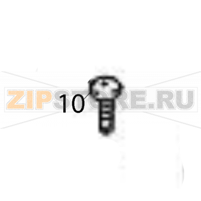 Pan head screw+SW+WL Sato M84Pro Pan head screw+SW+WL Sato M84ProЗапчасть на деталировке под номером: 10Название запчасти на английском языке: Pan head screw+SW+WL Sato M84Pro.