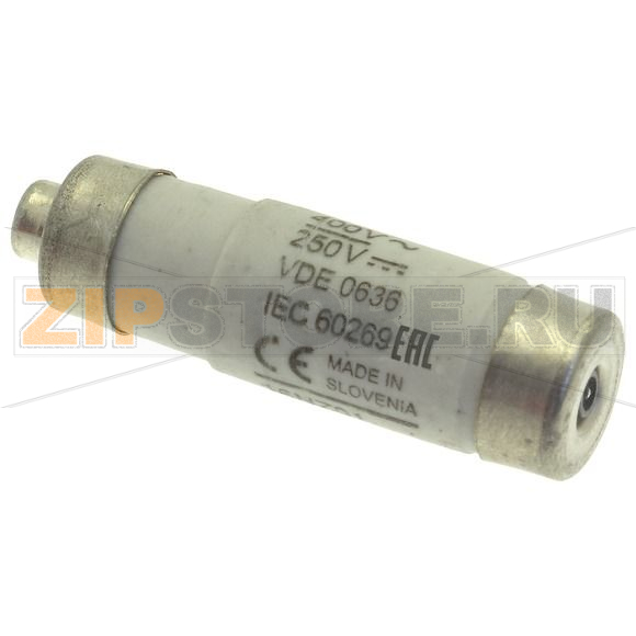 Предохранитель, 16 A, AC 400 В, 50 кА, D01, gL/gG, IEC с задержкой Eaton FUSE-D01 16A T GL/GG 400V 