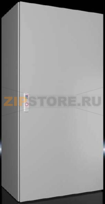 Шкаф распределительный 600x1200x300 мм, стальной, серо-белый, 1 шт Rittal 1260000 