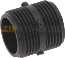 ПЛАСТИКОВЫЕ ПАТРУБКИ Ø 3/4&quot;X3/4&quot; 