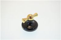 ASSIEME MANOPOLA,NERO,OLD STYL
