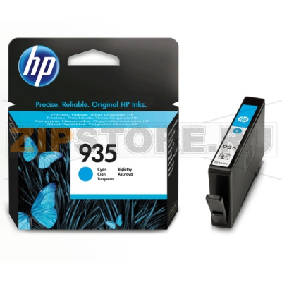 Картридж, 400 страниц, синий HPE C2P20AE 