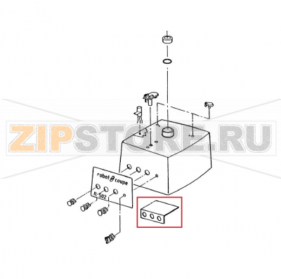 Защитная пленка Robot Coupe R 502 Защитная пленка Robot Coupe R 502

Запчасть на сборочном чертеже под номером: 13