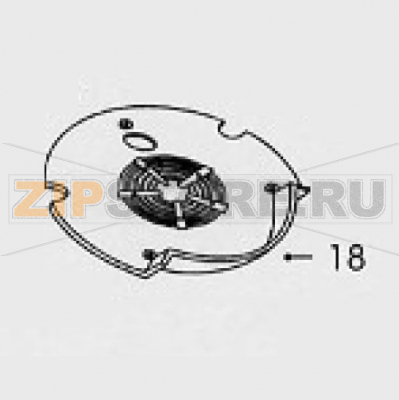 C0007S816 Macap P206     C0007S816 Macap P206Запчасть на сборочном чертеже под номером: 18