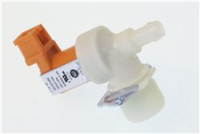 Solenoid valve single 230V (opt without