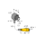 Датчик фотоэлектрический Turck T8RN6D100Q - Датчик фотоэлектрический Turck T8RN6D100Q