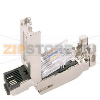 SIMATIC NET IE FC RJ45 ШТЕКЕР, 180 RJ45, ШТЕКЕРНЫЙ СОЕДИНИТЕЛЬ С МЕТАЛ. КОРПУСОМ ДЛЯ ПРОМ. УСЛОВИЙ, ПРЕДНАЗНАЧЕН ДЛЯ БЫСТРОГО МОНТАЖА, 180 ГРАД. УГОЛ ВЫВОДА КАБЕЛЯ, 1 УПАКОВКА = 50 ШТ. Siemens 6GK1901-1BB10-2AE0