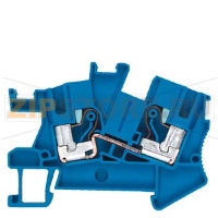 INSTA through-type terminal 6 mm2, 8.2 mm width blue Siemens 8WH6001-0AH01