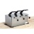 CONDIMENT DISPENSER, 23W X 14D X 12H,