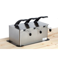 CONDIMENT DISPENSER, 23W X 14D X 12H,