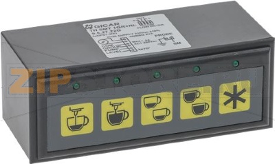 БЛОК КНОПОЧНОЙ ПАНЕЛИ - 5 КНОПОК GRIMAC 