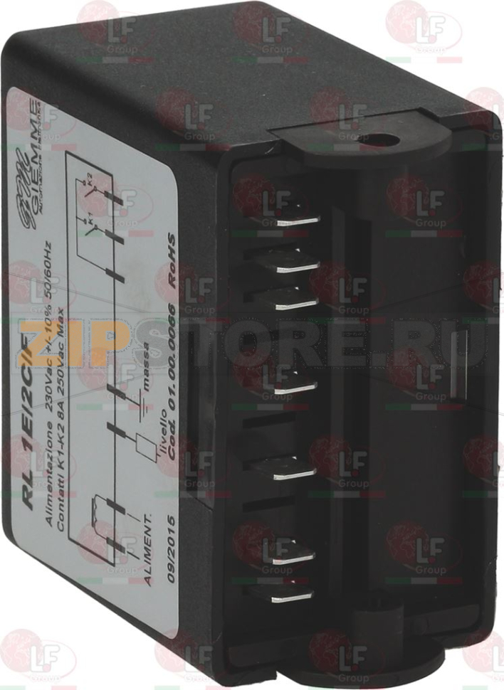 РЕГУЛЯТОР УРОВНЯ RL 1E/2C/F 230В 50Гц 
