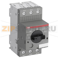 Выключатель автоматический MO132-0.16А ABB 1SAM360000R1001