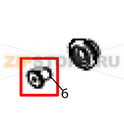 Elevation roller bushing Fagor CO-110 DD Elevation roller bushing Fagor CO-110 DDЗапчасть на деталировке под номером: 6Название запчасти Fagor на английском языке: Elevation roller bushing CO-110 DD.