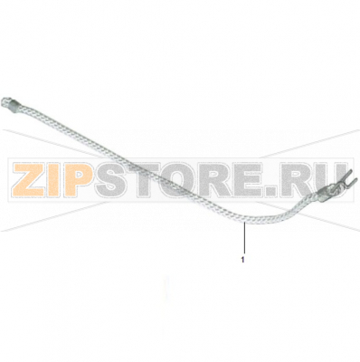 Rope Meiko FV 40.2 Rope Meiko FV 40.2Запчасть на деталировке под номером: 1Название запчасти Meiko на английском языке: Rope Meiko FV 40.2
