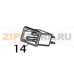 Connector Macap M2M Connector Macap M2MЗапчасть на деталировке под номером: 14