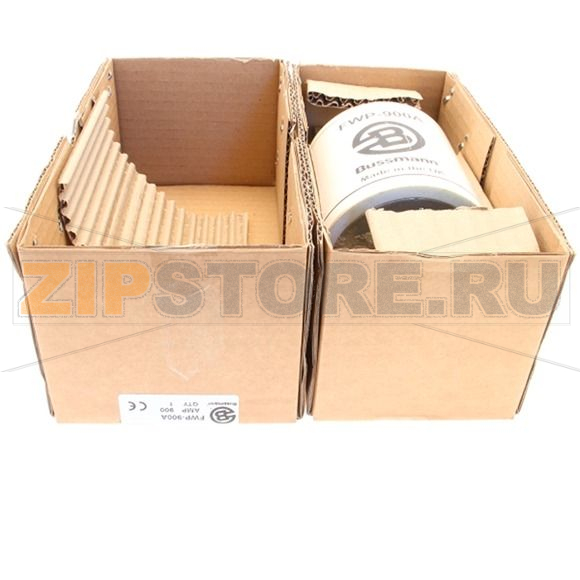 Предохранитель, 900 A, AC 700 В, DC 700 В, 200 кА, 89x193 мм, aR, UL Eaton 900AMP 700V AC SEMI-CO 