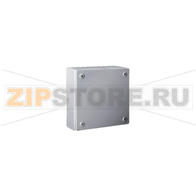 Корпус 300x150x80 мм, стальной, серый, 1 шт Rittal 1515.510 