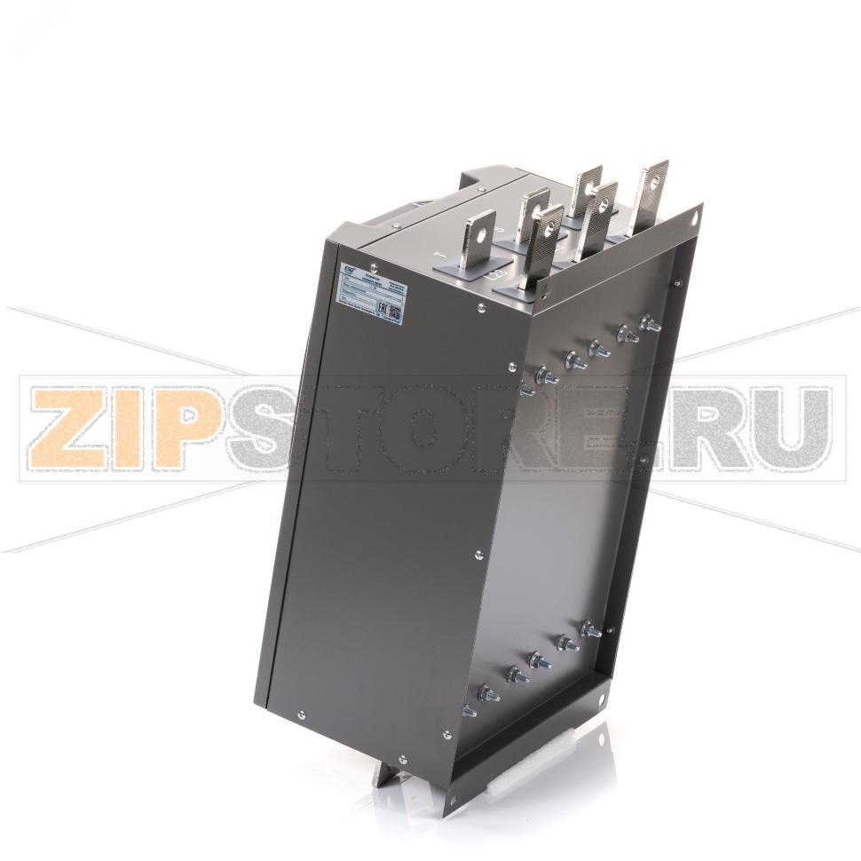 Устройство плавного пуска 640 А, 380 В, 320 кВт ESQ 08.05.000040 