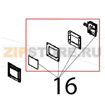 Kit lampada Angelo Po FX101G2 Kit lampada Angelo Po FX101G2Запчасть на деталировке под номером: 16