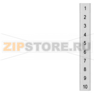 ТАБЛИЧКИ ПЛОСКИЕ ВЕРТИКАЛЬНЫЕ 11 - 20 РАЗМЕР ZBF5 Siemens 8WH8141-2AB15 