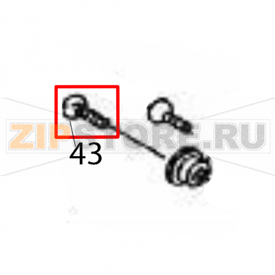 Pan head screw+SW+WL Sato M84Pro Pan head screw+SW+WL Sato M84ProЗапчасть на деталировке под номером: 43Название запчасти на английском языке: Pan head screw+SW+WL Sato M84Pro.