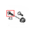 Pan head screw+SW+WL Sato M84Pro