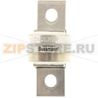 Предохранитель, 500 A, AC 240 В, DC 150 В, 200 кА, BS88, 83x84 мм, aR, BS Eaton 500A 240V AC TYPE