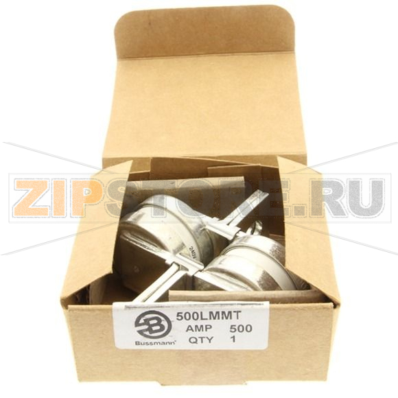 Предохранитель, 500 A, AC 240 В, DC 150 В, 200 кА, BS88, 83x84 мм, aR, BS Eaton 500A 240V AC TYPE 