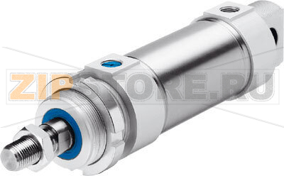 Пневмоцилиндр круглый Festo ESNU-32-50-P-A 