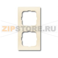 Рамка двухместная, слоновая кость ABB 2CKA001725A1470