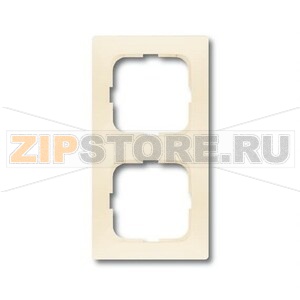 Рамка двухместная, слоновая кость ABB 2CKA001725A1470 