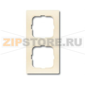 Рамка двухместная, слоновая кость ABB 2CKA001725A1470 