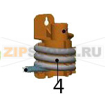 Трубка силиконовая 1250 mm o 5x8 mm Bianchi BVM-952 Трубка силиконовая 1250 mm o 5x8 mm Bianchi BVM-952Запчасть на деталировке под номером: 4Название запчасти Bianchi на итальянском языке: Трубка силиконовая 1250 mm o 5x8 mm BVM-952.