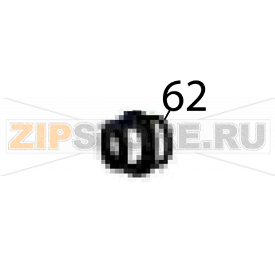 Platen bushing Godex RT230i Platen bushing Godex RT230iЗапчасть на деталировке под номером: 62Название запчасти Godex на английском языке: Platen bushing RT230i.